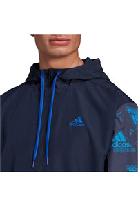 adidas sudadera hombre Adidas MTS Wov AOP vista detalle adidas sudadera hombre Adidas MTS Wov AOP vista detalle