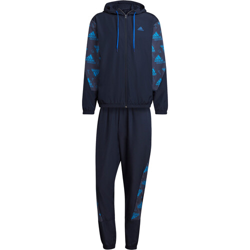 ADIDAS MTS WOV AOP azul