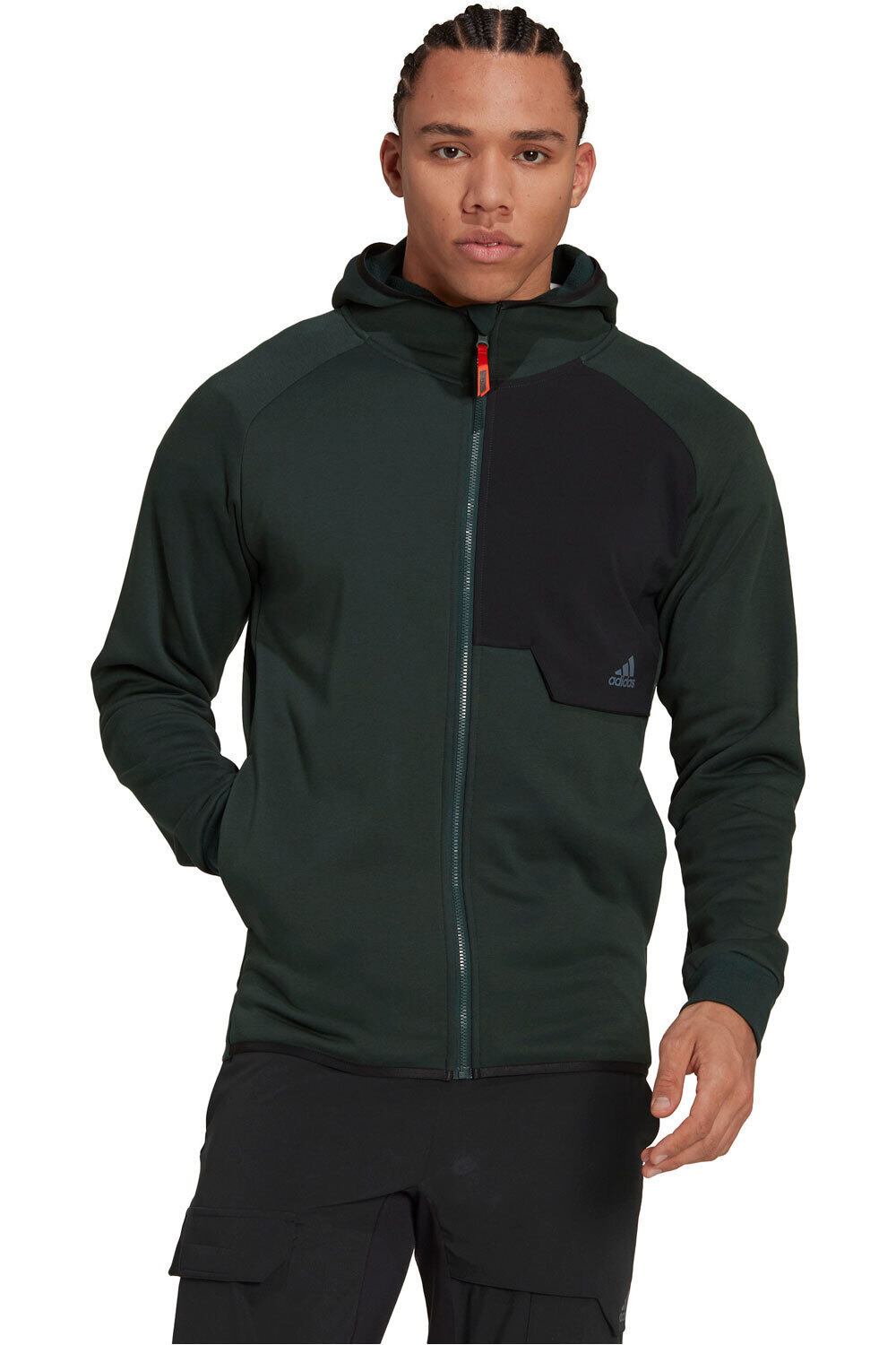 adidas sudadera hombre Adidas M X-City W FZ vista frontal adidas sudadera hombre Adidas M X-City W FZ vista frontal