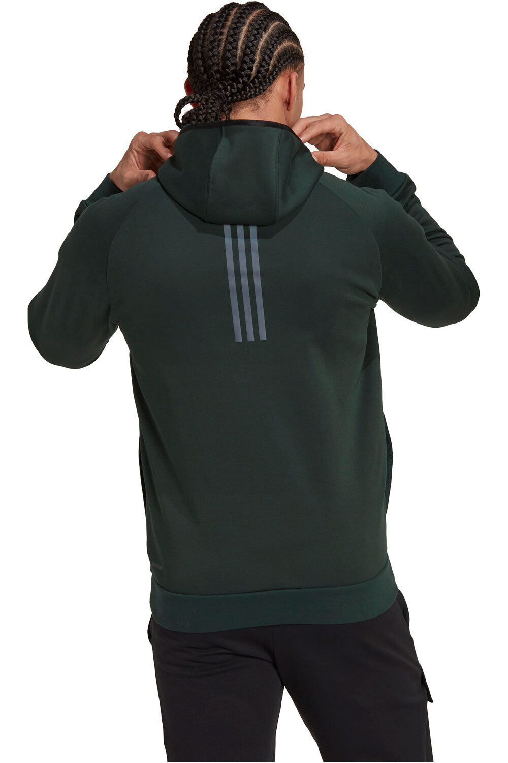 adidas sudadera hombre Adidas M X-City W FZ vista trasera adidas sudadera hombre Adidas M X-City W FZ vista trasera