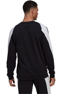 adidas sudadera hombre Adidas M FI BOS Crew vista trasera adidas sudadera hombre Adidas M FI BOS Crew vista trasera