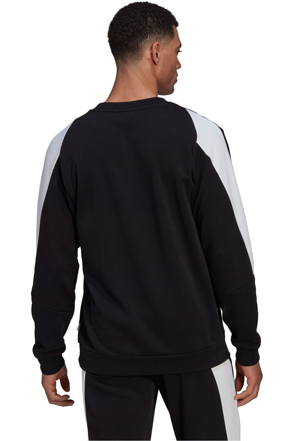adidas sudadera hombre Adidas M FI BOS Crew vista trasera adidas sudadera hombre Adidas M FI BOS Crew vista trasera