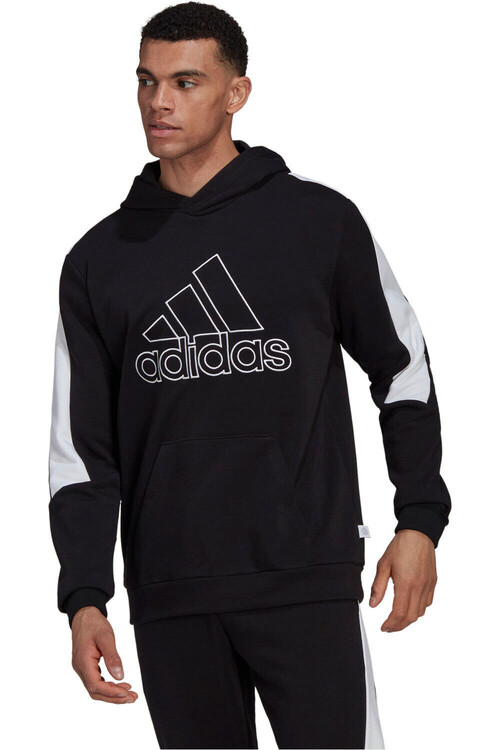 ADIDAS M FI BOS HOODIE negro