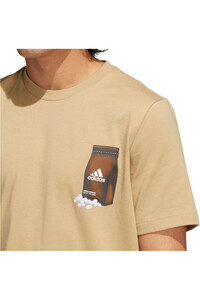 adidas camiseta manga corta hombre Adidas M BOOST COFFEE vista detalle adidas camiseta manga corta hombre Adidas M BOOST COFFEE vista detalle