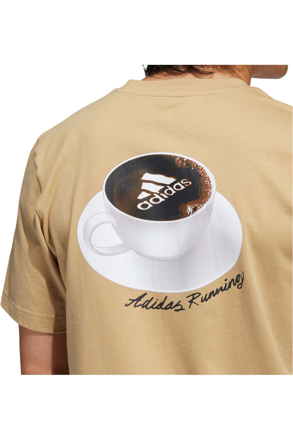 adidas camiseta manga corta hombre Adidas M BOOST COFFEE 03 adidas camiseta manga corta hombre Adidas M BOOST COFFEE 03