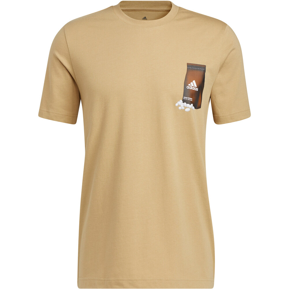 adidas camiseta manga corta hombre Adidas M BOOST COFFEE 04 adidas camiseta manga corta hombre Adidas M BOOST COFFEE 04
