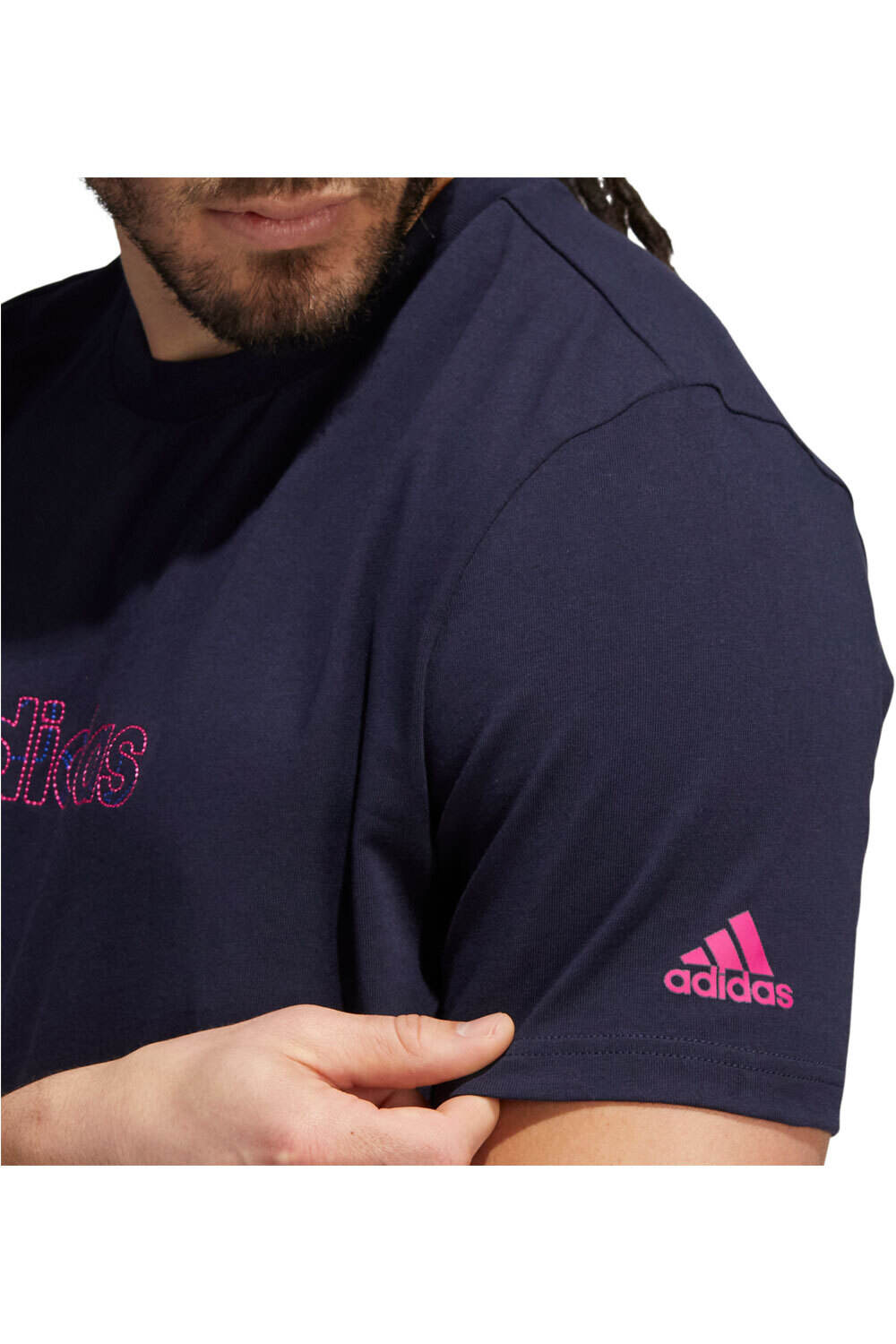 adidas camiseta manga corta hombre Adidas M EMB LIN G T 03 adidas camiseta manga corta hombre Adidas M EMB LIN G T 03