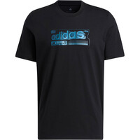 adidas camiseta manga corta hombre Adidas M CLR LINEAR T vista frontal adidas camiseta manga corta hombre Adidas M CLR LINEAR T vista frontal