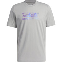 adidas camiseta manga corta hombre Adidas M CLR LINEAR T vista frontal adidas camiseta manga corta hombre Adidas M CLR LINEAR T vista frontal
