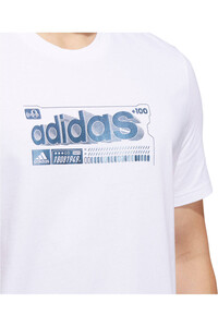 adidas camiseta manga corta hombre Adidas M CLR LINEAR T vista detalle adidas camiseta manga corta hombre Adidas M CLR LINEAR T vista detalle