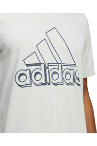 adidas camiseta manga corta hombre Adidas M DYN G T vista detalle adidas camiseta manga corta hombre Adidas M DYN G T vista detalle