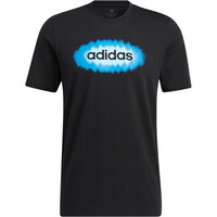 adidas camiseta manga corta hombre Adidas M POS LIN G T vista frontal adidas camiseta manga corta hombre Adidas M POS LIN G T vista frontal