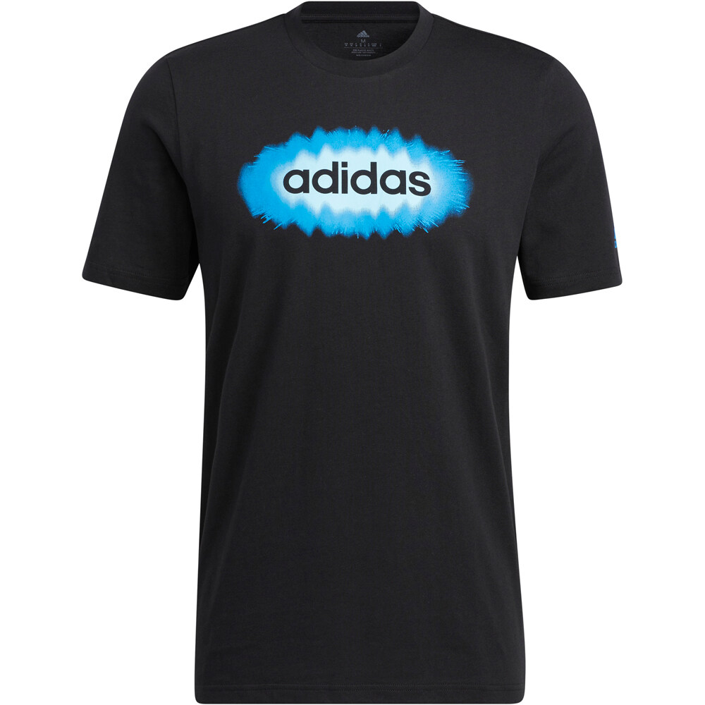 adidas camiseta manga corta hombre Adidas M POS LIN G T vista frontal adidas camiseta manga corta hombre Adidas M POS LIN G T vista frontal