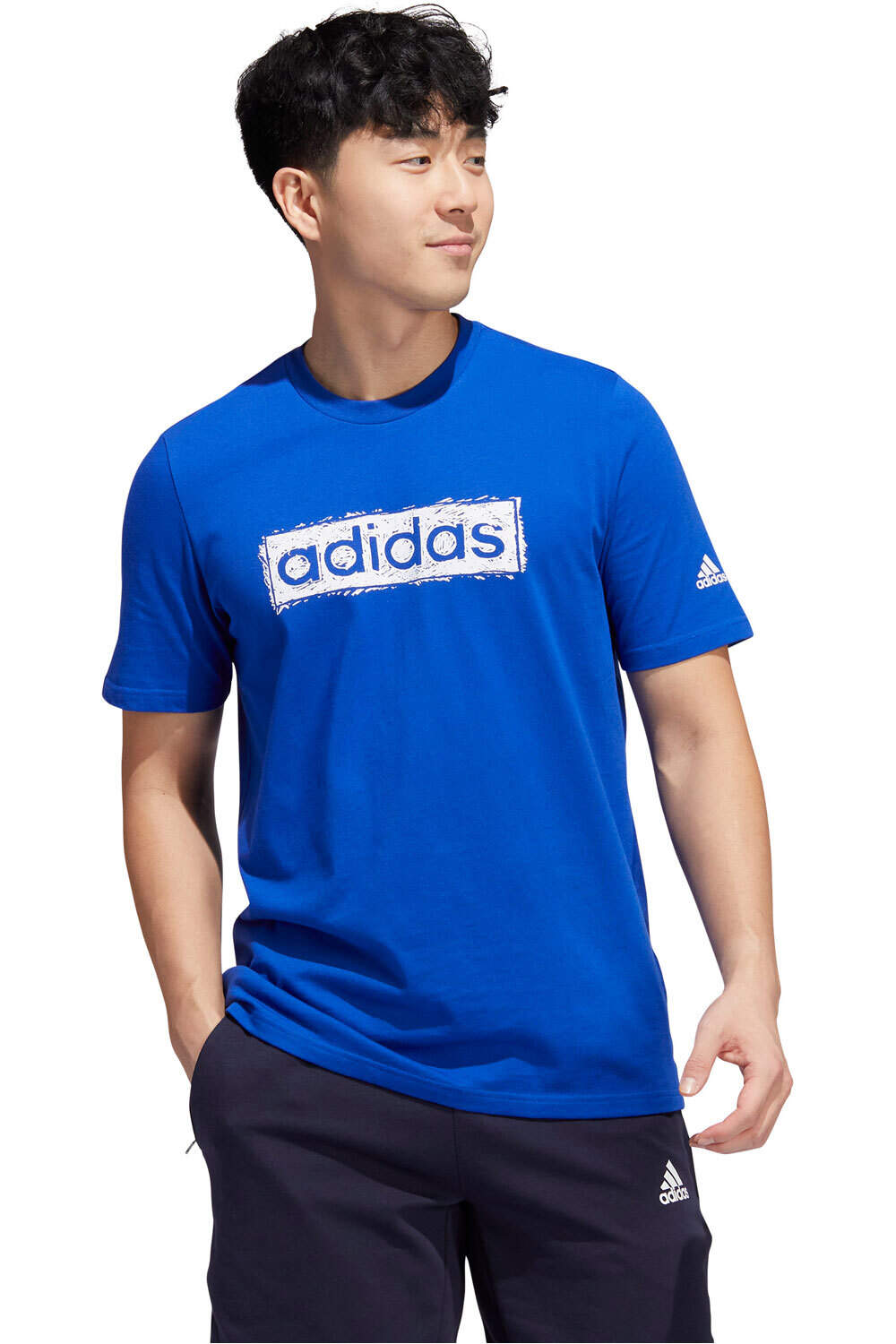 adidas camiseta manga corta hombre Adidas M SKT LIN G T vista frontal adidas camiseta manga corta hombre Adidas M SKT LIN G T vista frontal