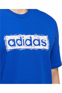 adidas camiseta manga corta hombre Adidas M SKT LIN G T vista detalle adidas camiseta manga corta hombre Adidas M SKT LIN G T vista detalle
