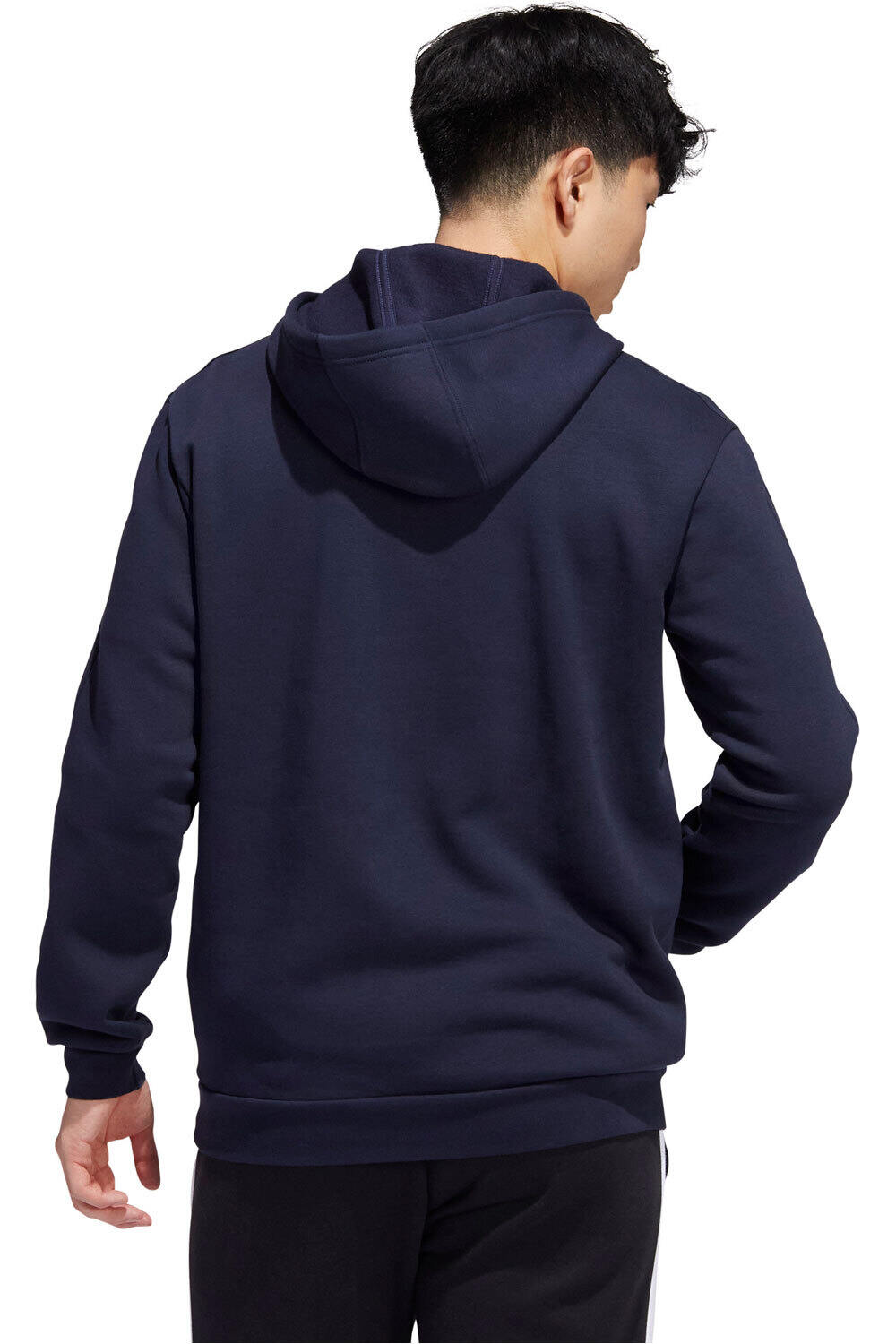 adidas sudadera hombre Adidas M EMB G HOOD vista trasera adidas sudadera hombre Adidas M EMB G HOOD vista trasera
