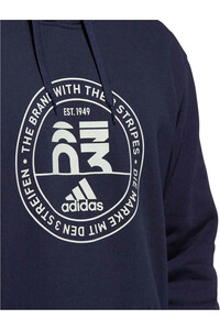 adidas sudadera hombre Adidas M EMB G HOOD vista detalle adidas sudadera hombre Adidas M EMB G HOOD vista detalle