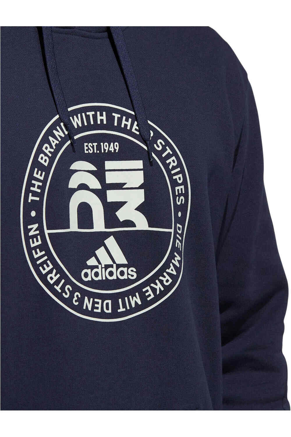 adidas sudadera hombre Adidas M EMB G HOOD vista detalle adidas sudadera hombre Adidas M EMB G HOOD vista detalle