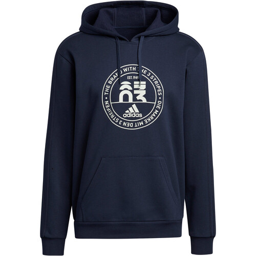ADIDAS M EMB G HOOD azul