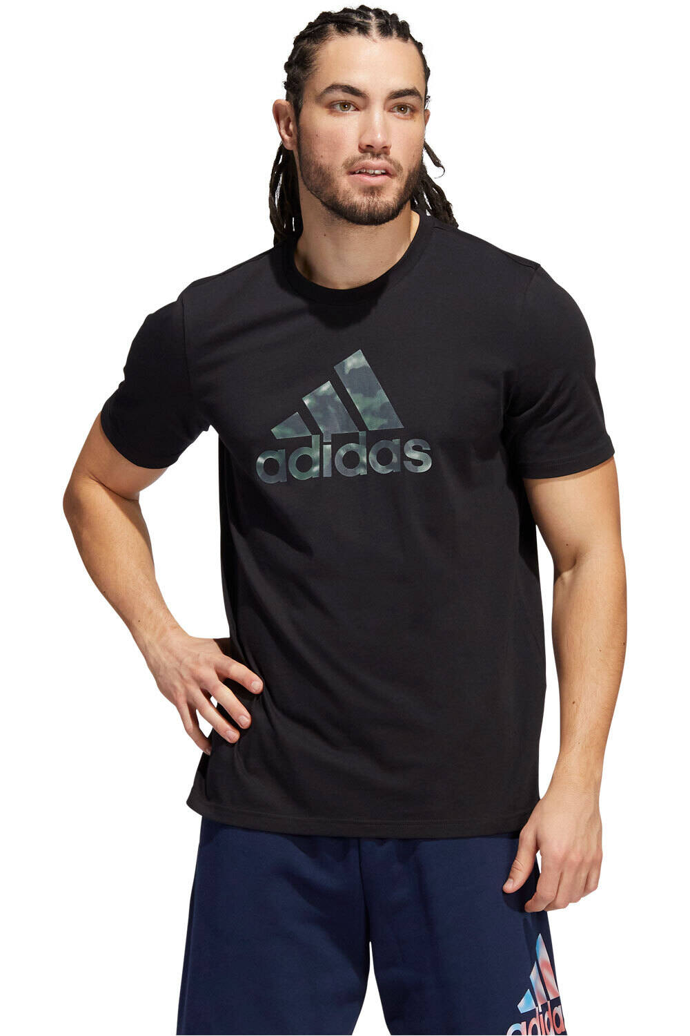 adidas camiseta manga corta hombre Adidas M AWORLD AC G T vista frontal adidas camiseta manga corta hombre Adidas M AWORLD AC G T vista frontal
