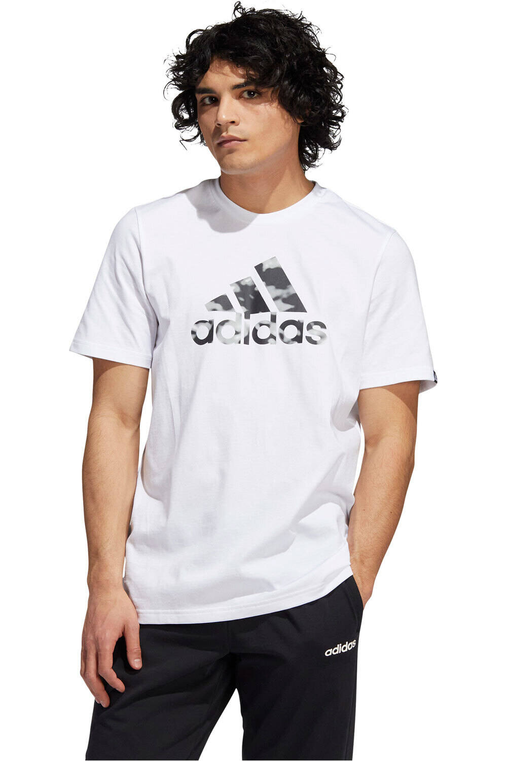 adidas camiseta manga corta hombre Adidas M AWORLD AC G T vista frontal adidas camiseta manga corta hombre Adidas M AWORLD AC G T vista frontal