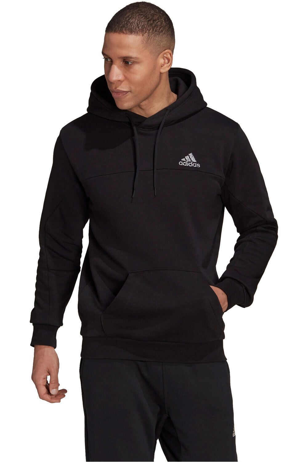 adidas sudadera hombre Adidas M FL RECBOS HD vista frontal adidas sudadera hombre Adidas M FL RECBOS HD vista frontal
