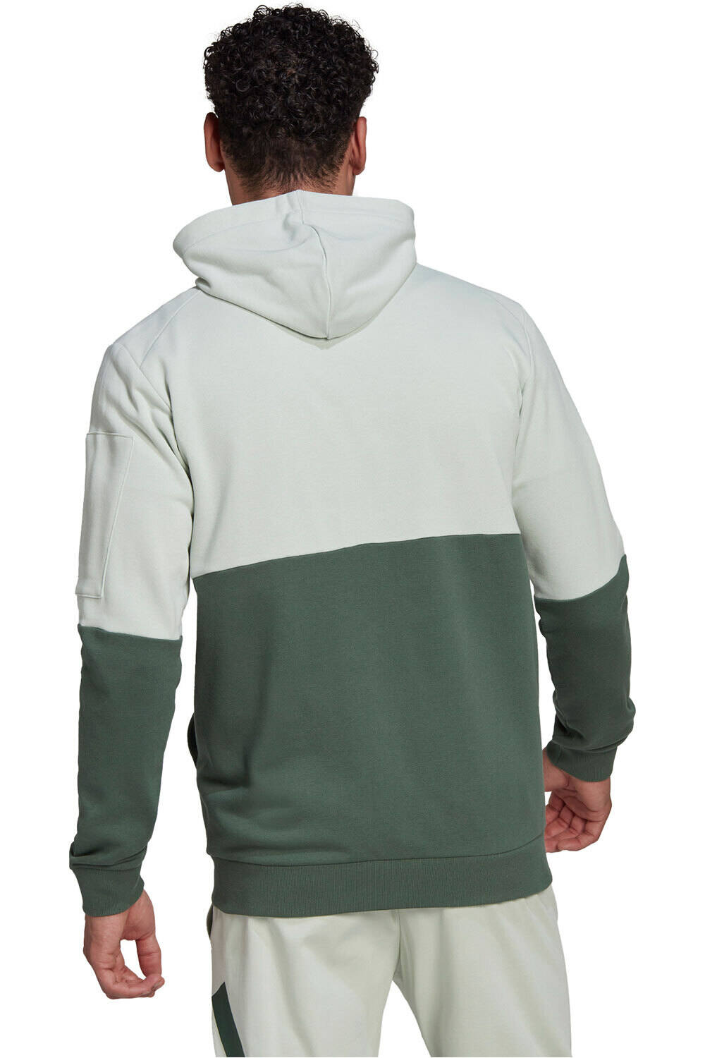adidas sudadera hombre Adidas M GMDY FZ HD vista trasera adidas sudadera hombre Adidas M GMDY FZ HD vista trasera