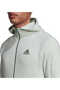 adidas sudadera hombre Adidas M GMDY FZ HD vista detalle adidas sudadera hombre Adidas M GMDY FZ HD vista detalle