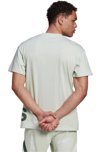 adidas camiseta manga corta hombre Adidas M GL T vista trasera adidas camiseta manga corta hombre Adidas M GL T vista trasera