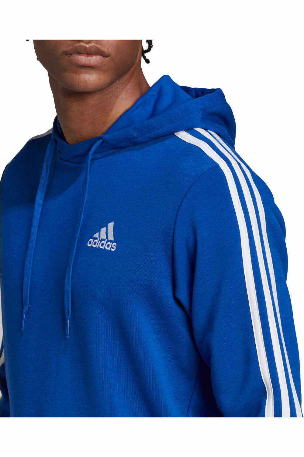 adidas sudadera hombre Adidas M 3S FT HD vista detalle adidas sudadera hombre Adidas M 3S FT HD vista detalle