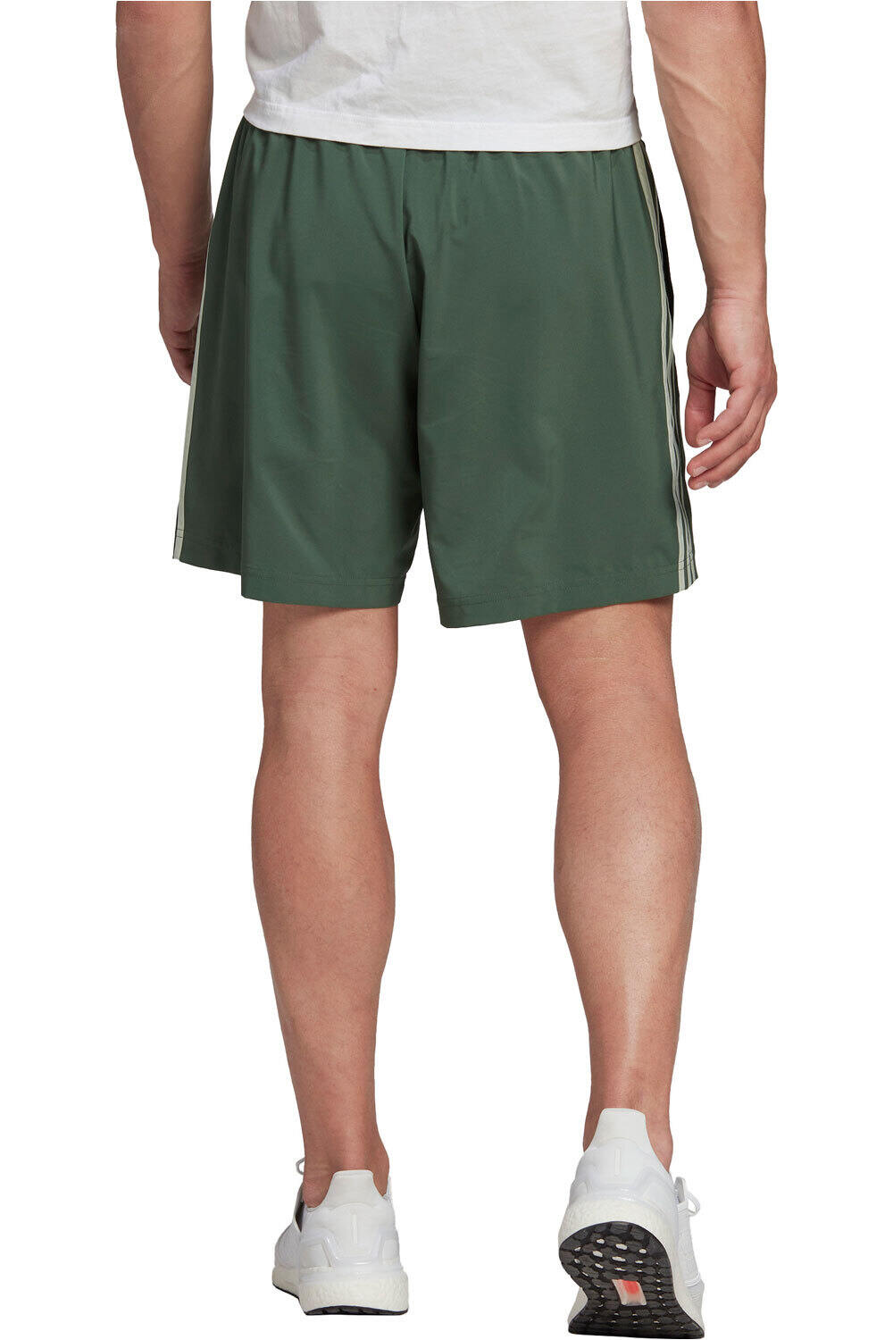 adidas bermudas hombre Adidas M 3S CHELSEA vista trasera adidas bermudas hombre Adidas M 3S CHELSEA vista trasera