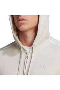 adidas sudadera hombre Adidas M 3S FL FZ HD vista detalle adidas sudadera hombre Adidas M 3S FL FZ HD vista detalle