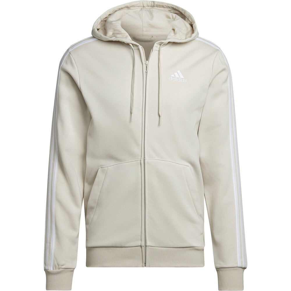 adidas sudadera hombre Adidas M 3S FL FZ HD 04 adidas sudadera hombre Adidas M 3S FL FZ HD 04