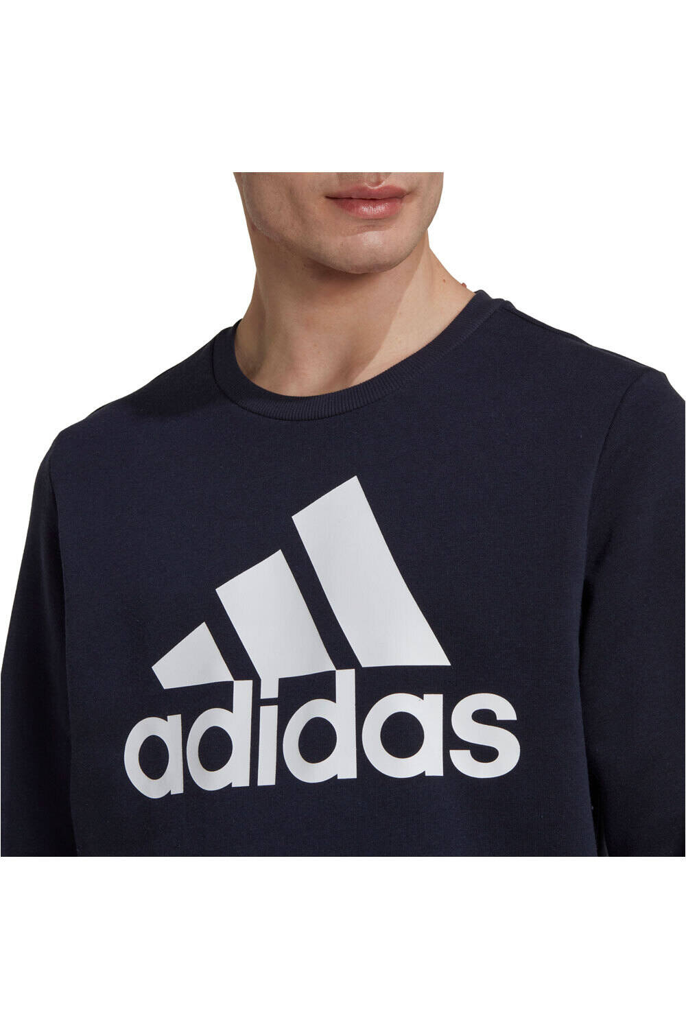 adidas sudadera hombre Adidas M BL FL SWT vista detalle adidas sudadera hombre Adidas M BL FL SWT vista detalle