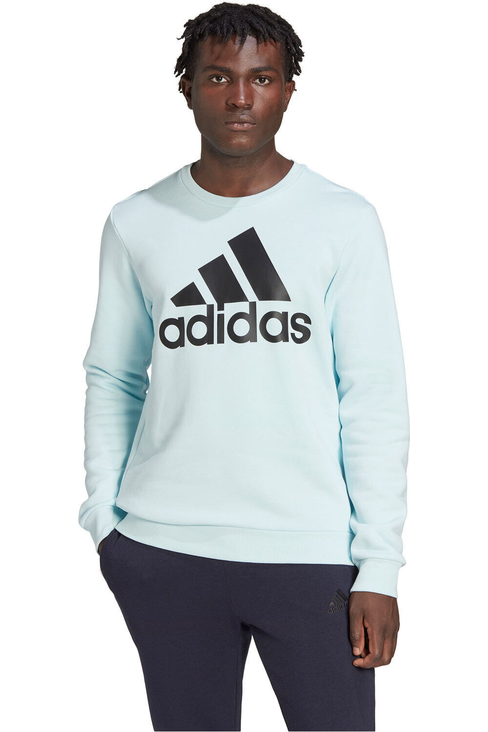 adidas sudadera hombre Adidas M BL FL SWT vista frontal adidas sudadera hombre Adidas M BL FL SWT vista frontal