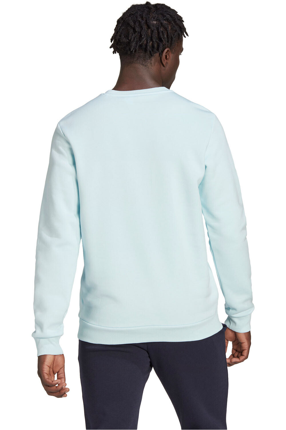 adidas sudadera hombre Adidas M BL FL SWT vista trasera adidas sudadera hombre Adidas M BL FL SWT vista trasera