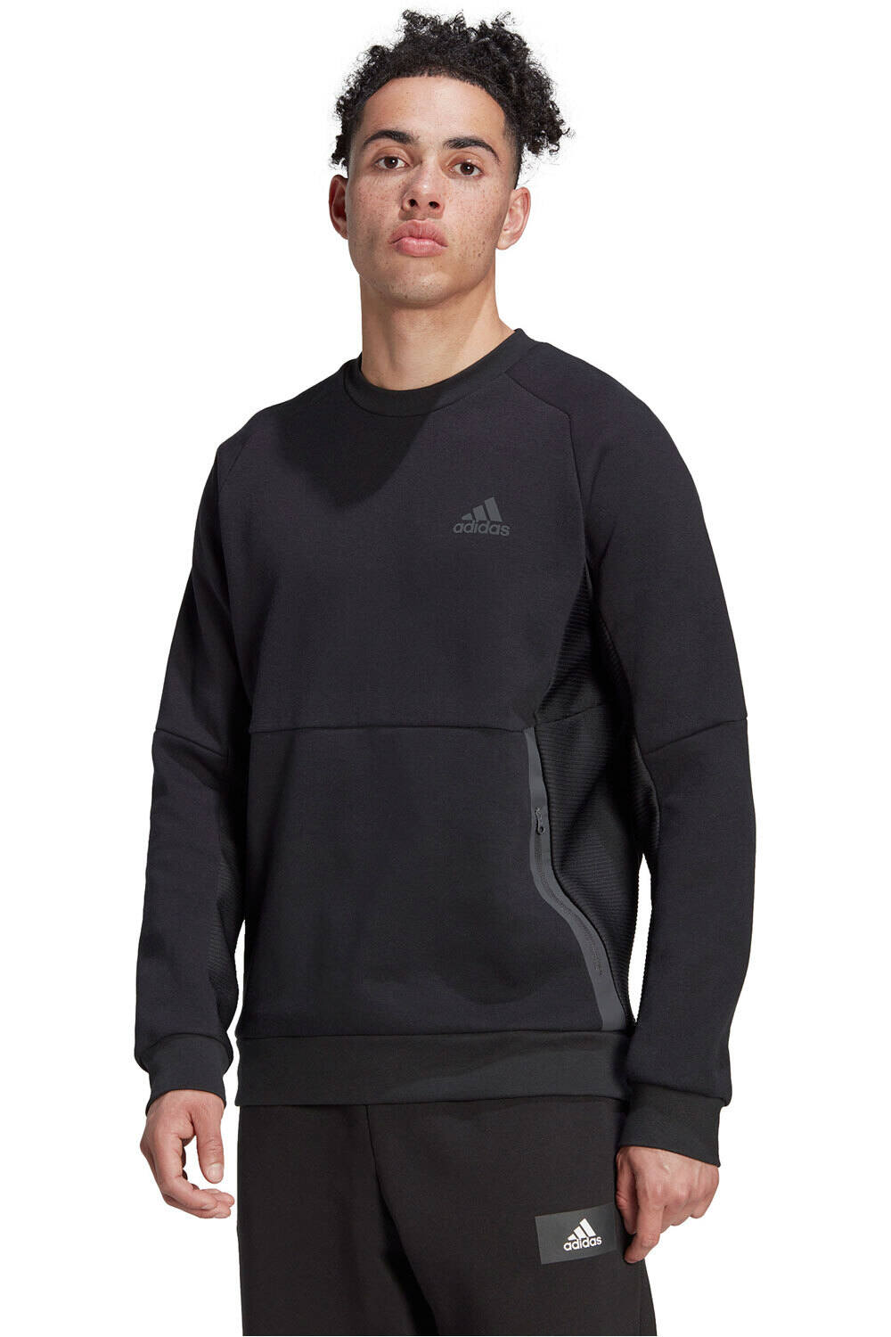 adidas sudadera hombre Adidas M D4GMDY WC CRW vista frontal adidas sudadera hombre Adidas M D4GMDY WC CRW vista frontal