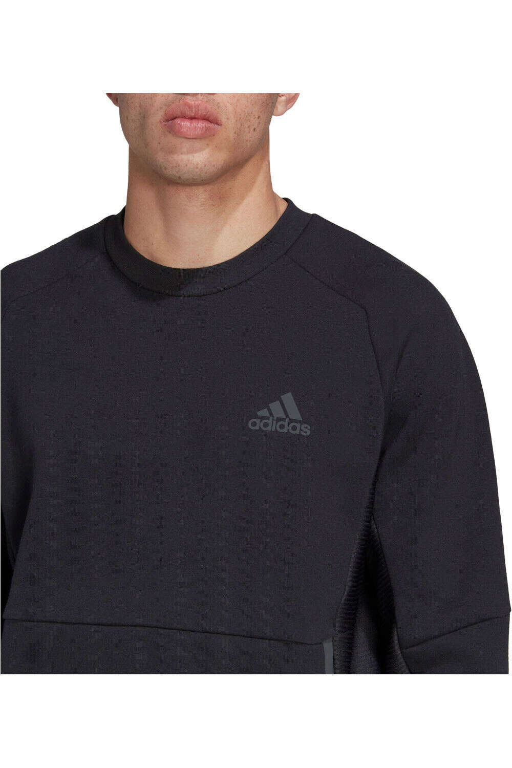 adidas sudadera hombre Adidas M D4GMDY WC CRW vista detalle adidas sudadera hombre Adidas M D4GMDY WC CRW vista detalle