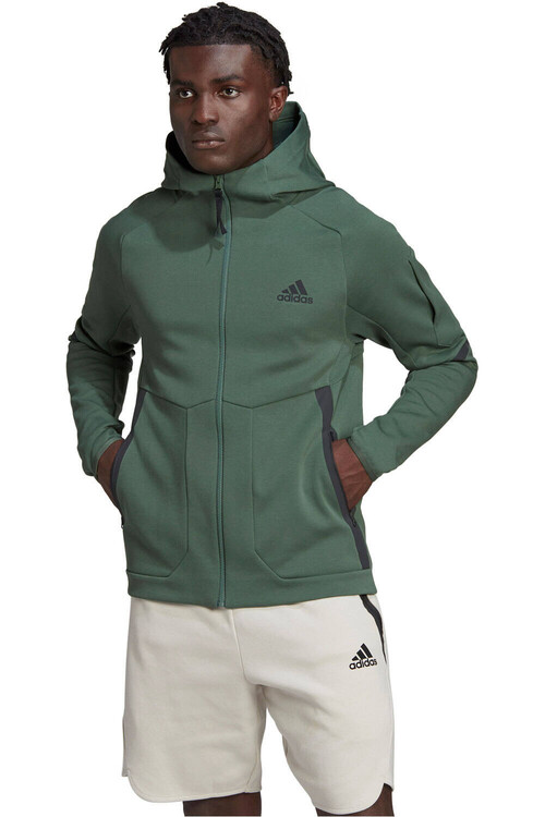 ADIDAS M D4GMDY FZHD verde