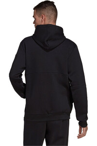 adidas sudadera hombre Adidas M E4GMDY FL FZ vista trasera adidas sudadera hombre Adidas M E4GMDY FL FZ vista trasera