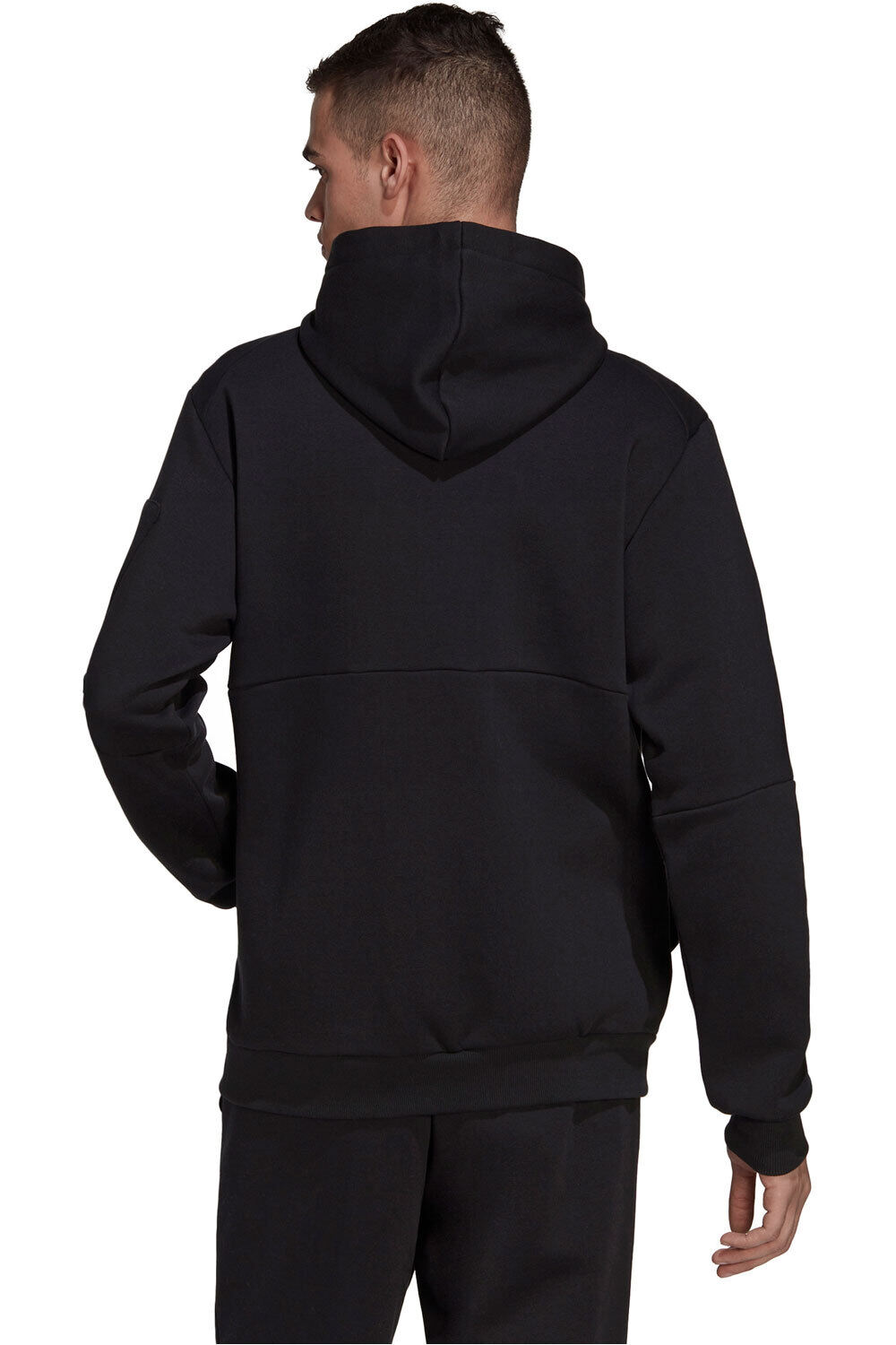 adidas sudadera hombre Adidas M E4GMDY FL FZ vista trasera adidas sudadera hombre Adidas M E4GMDY FL FZ vista trasera