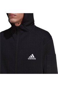adidas sudadera hombre Adidas M E4GMDY FL FZ vista detalle adidas sudadera hombre Adidas M E4GMDY FL FZ vista detalle