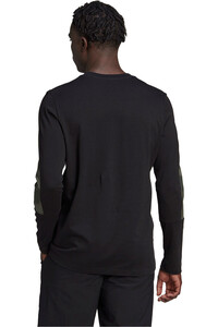 adidas camiseta manga larga hombre Adidas M CAMO LS T vista trasera adidas camiseta manga larga hombre Adidas M CAMO LS T vista trasera