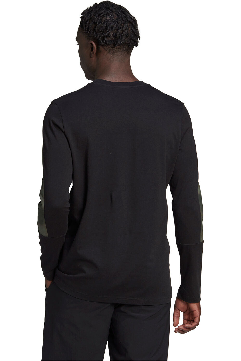 adidas camiseta manga larga hombre Adidas M CAMO LS T vista trasera adidas camiseta manga larga hombre Adidas M CAMO LS T vista trasera