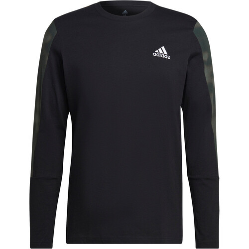 ADIDAS M CAMO LS T negro