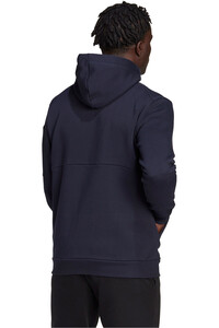 adidas sudadera hombre Adidas M E4GMDY FL FZ vista trasera adidas sudadera hombre Adidas M E4GMDY FL FZ vista trasera