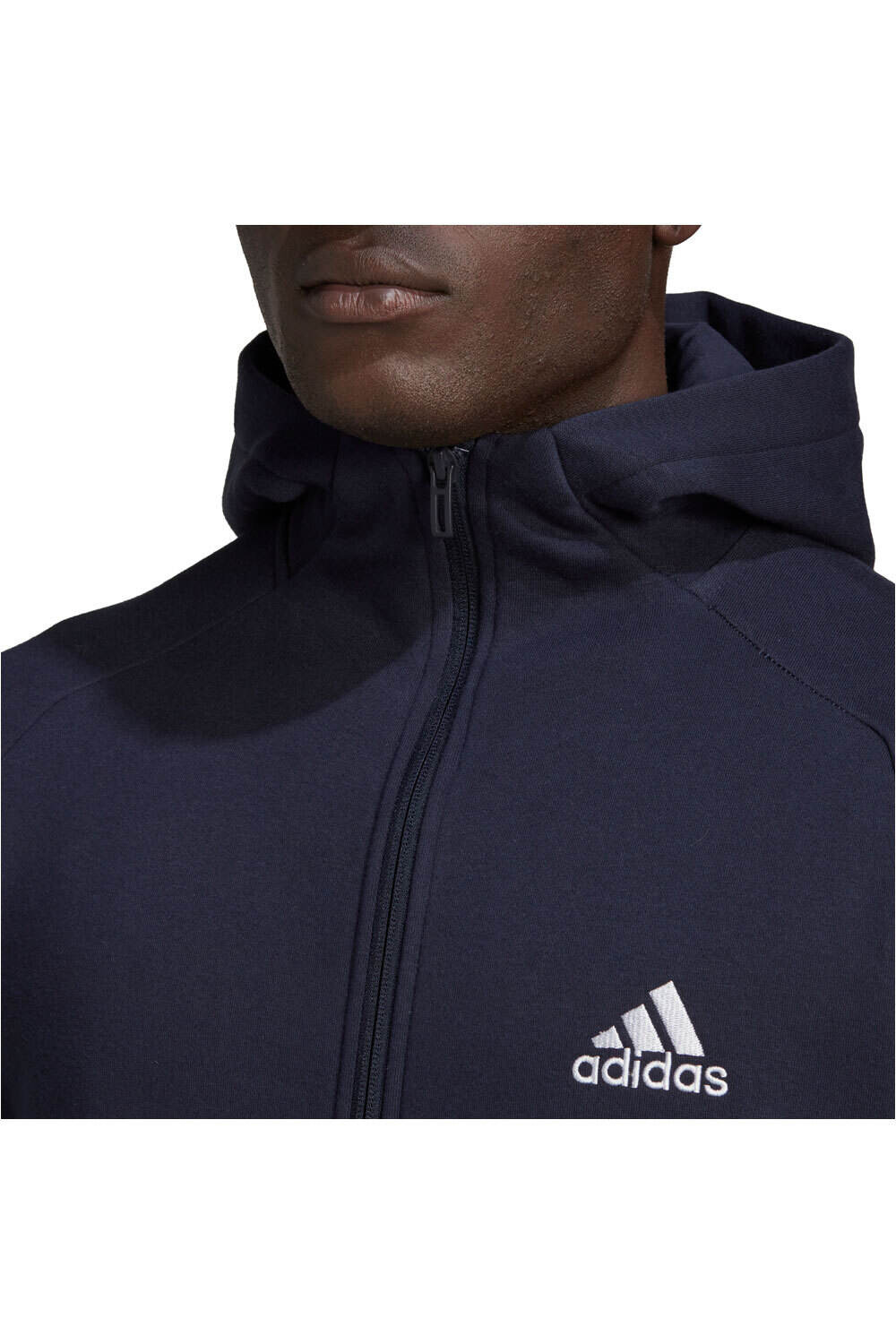 adidas sudadera hombre Adidas M E4GMDY FL FZ vista detalle adidas sudadera hombre Adidas M E4GMDY FL FZ vista detalle
