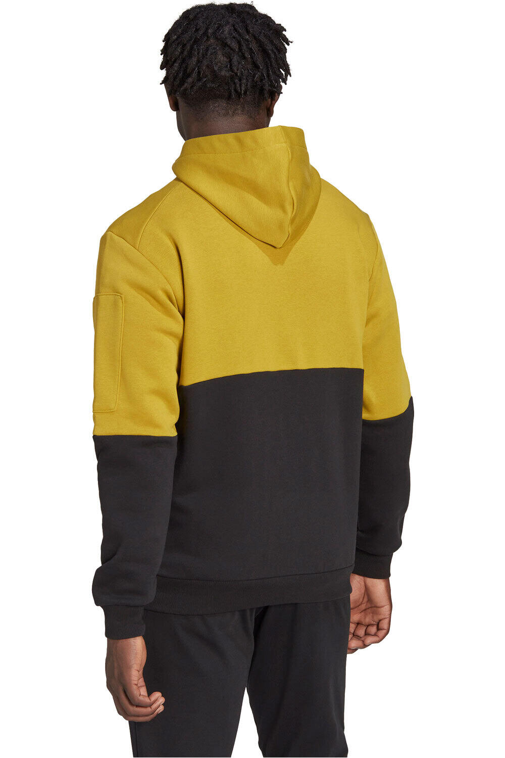 adidas sudadera hombre Adidas M E4GMDY FL FZ vista trasera adidas sudadera hombre Adidas M E4GMDY FL FZ vista trasera