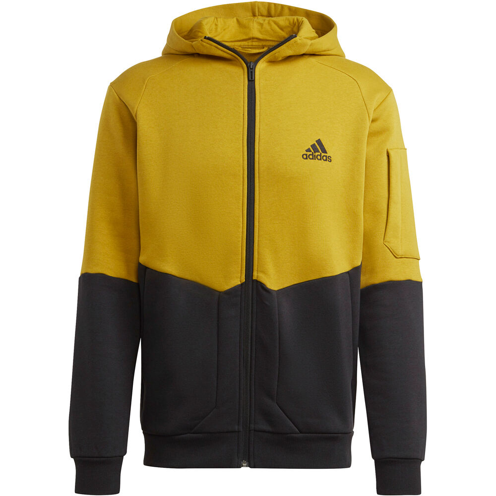 adidas sudadera hombre Adidas M E4GMDY FL FZ vista detalle adidas sudadera hombre Adidas M E4GMDY FL FZ vista detalle