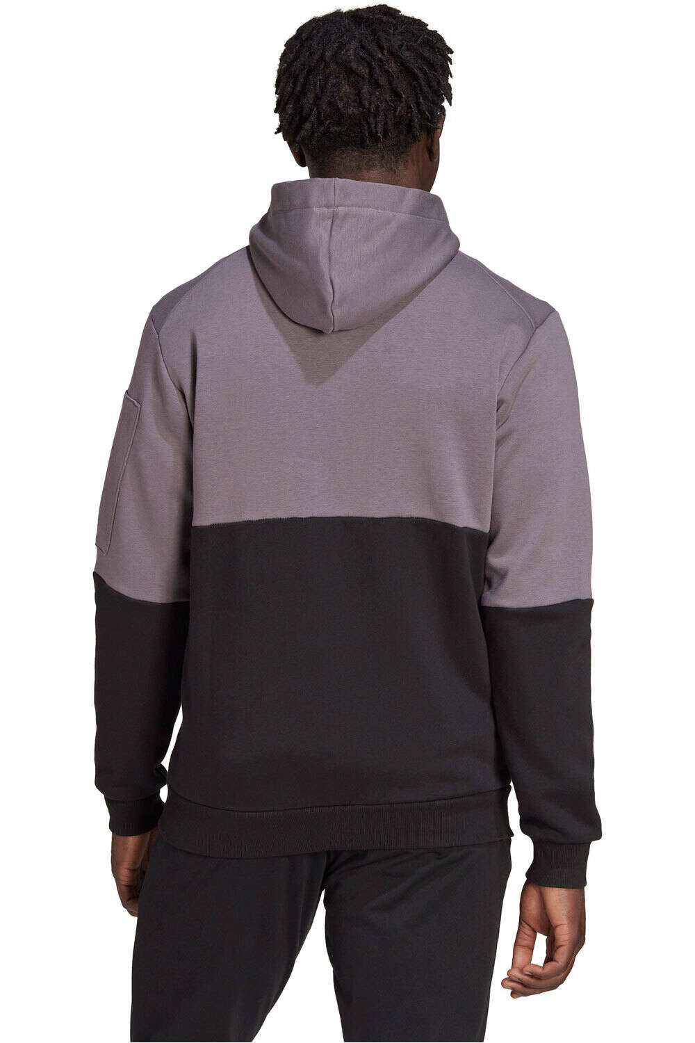 adidas sudadera hombre Adidas M E4GMDY FL FZ vista trasera adidas sudadera hombre Adidas M E4GMDY FL FZ vista trasera